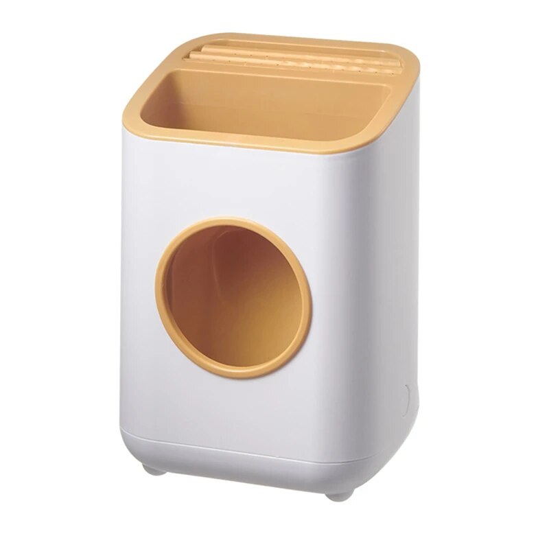 Multifunctional Plastic Storage Container Tableware Rack Chopsticks Spoon Holder Knife Stand Dish Drying Racks Kitchen Accessori