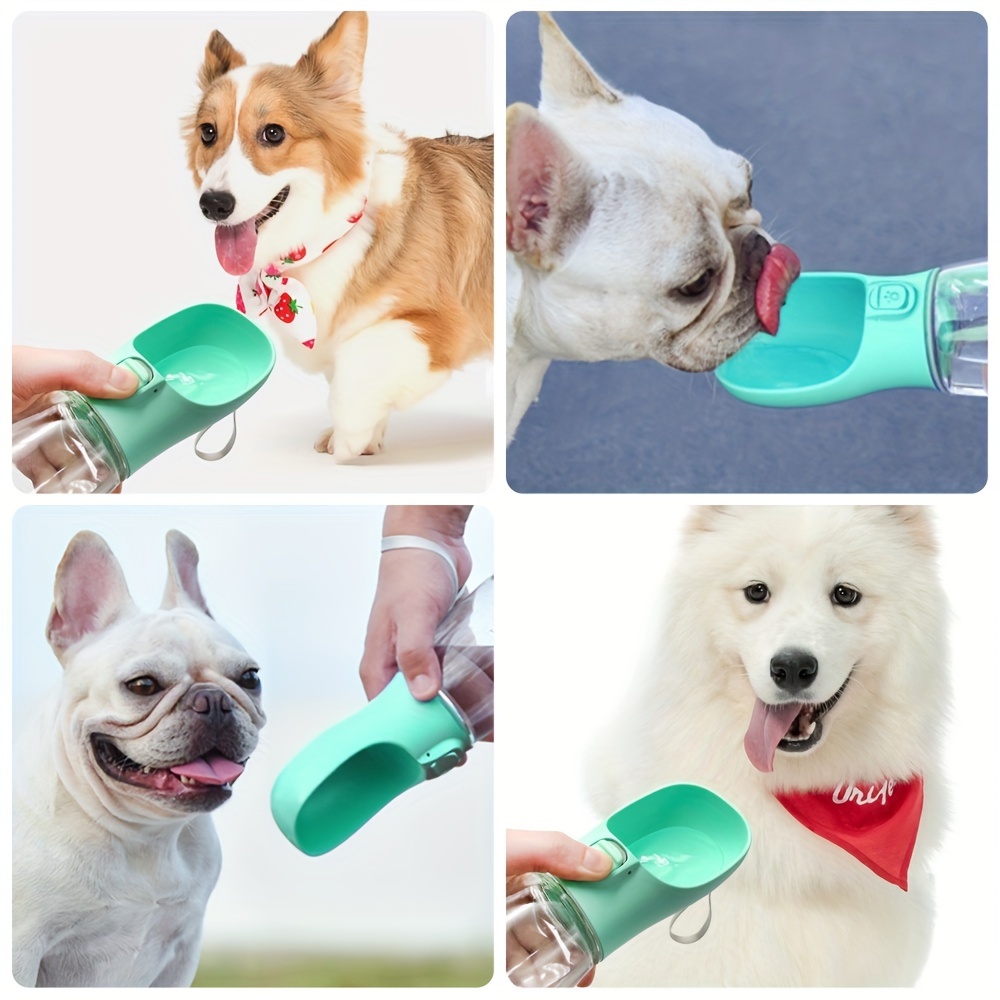 Leak-Proof Portable Dog Water Bottle for Outdoor Adventures