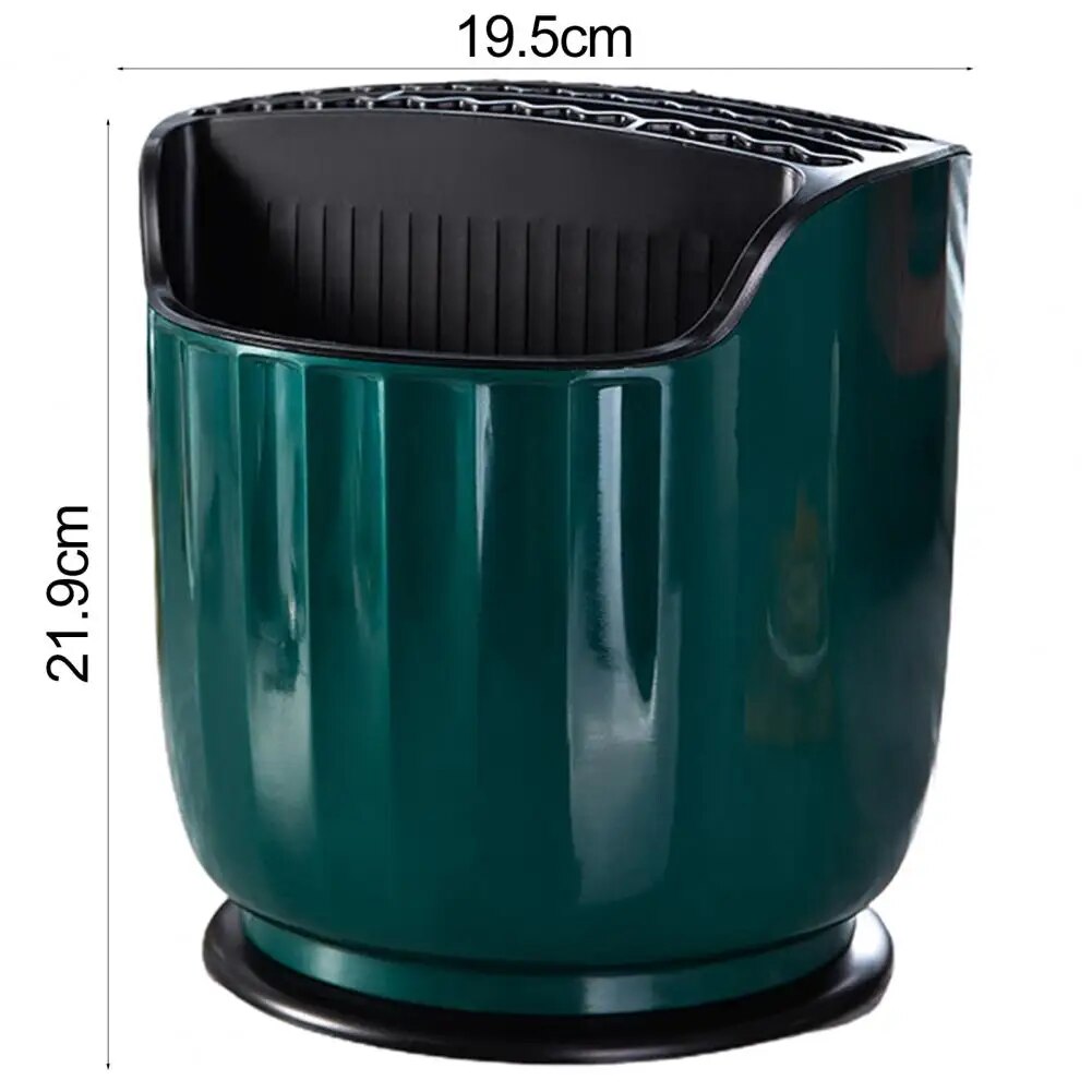 Kitchen Storage Cutlery Storage Holder Drainer Container Drying Rack Non Slip Tableware Knife Spoon Fork Organizer Box