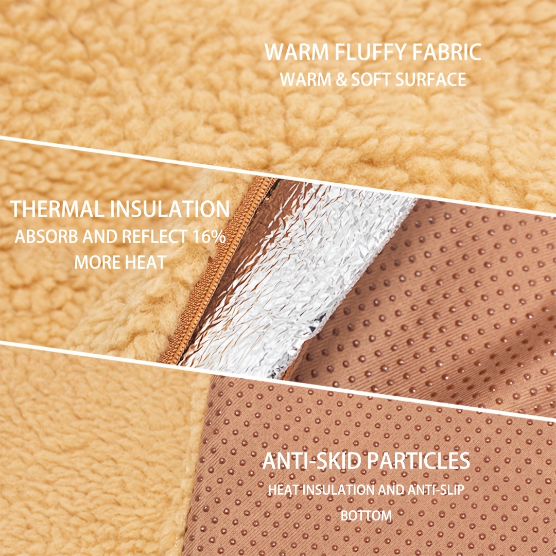 Self Heating Mat, Keep Your Pet Cozy & Comfy with Our Self-Heating Pet Mat - No Electricity Needed!