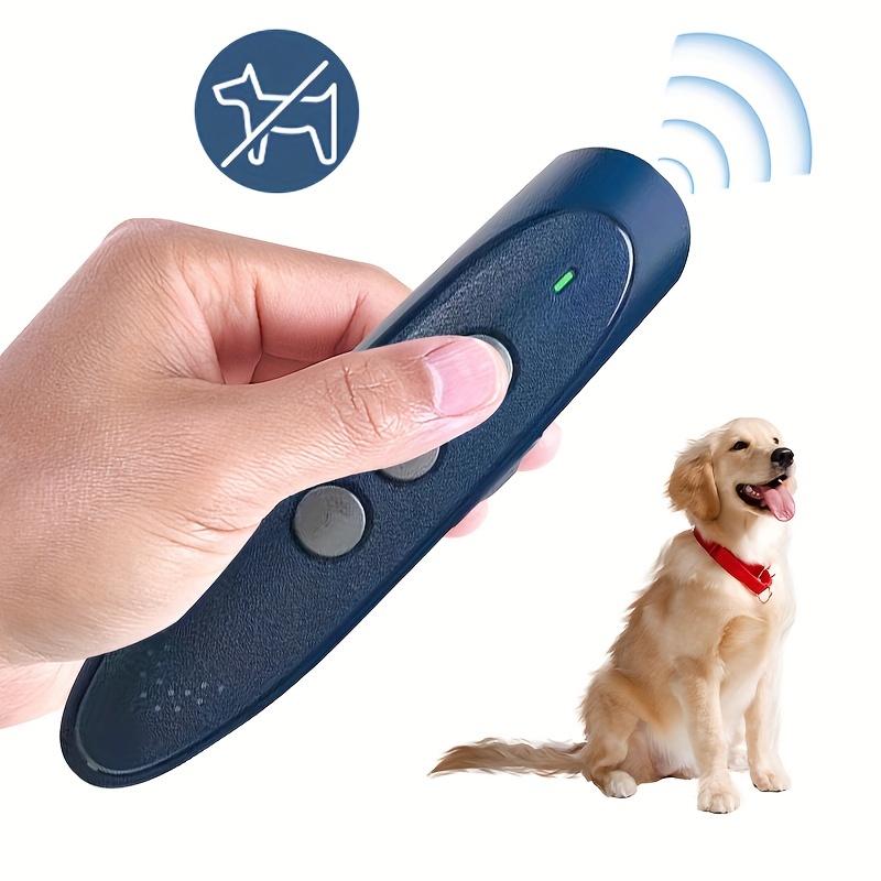 Stop Unwanted Barking Instantly with This Automatic Ultrasonic Dog Repellent Device