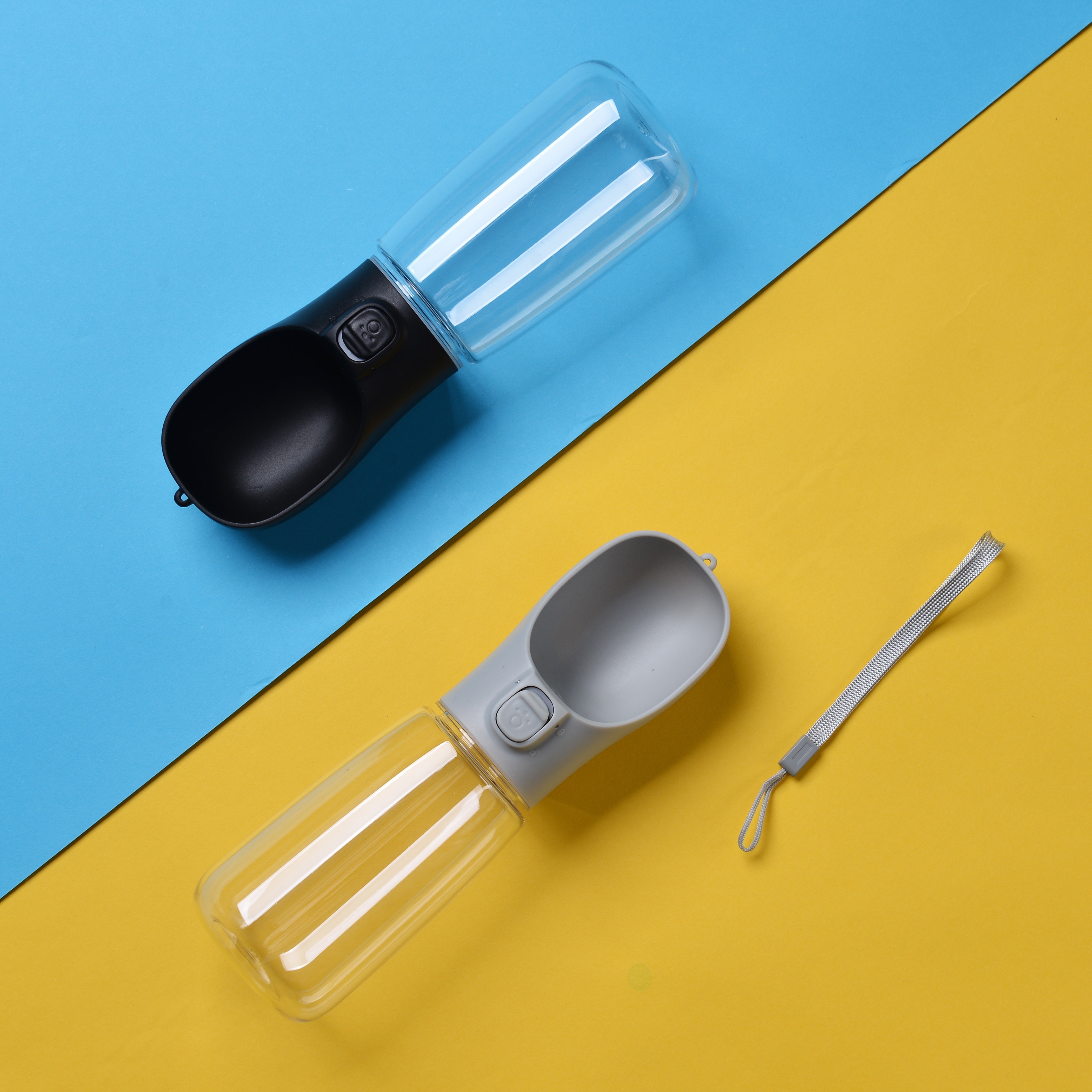 Leak-Proof Portable Dog Water Bottle for Outdoor Adventures