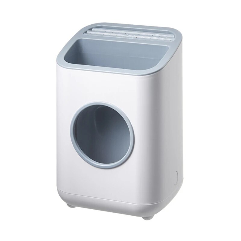 Multifunctional Plastic Storage Container Tableware Rack Chopsticks Spoon Holder Knife Stand Dish Drying Racks Kitchen Accessori