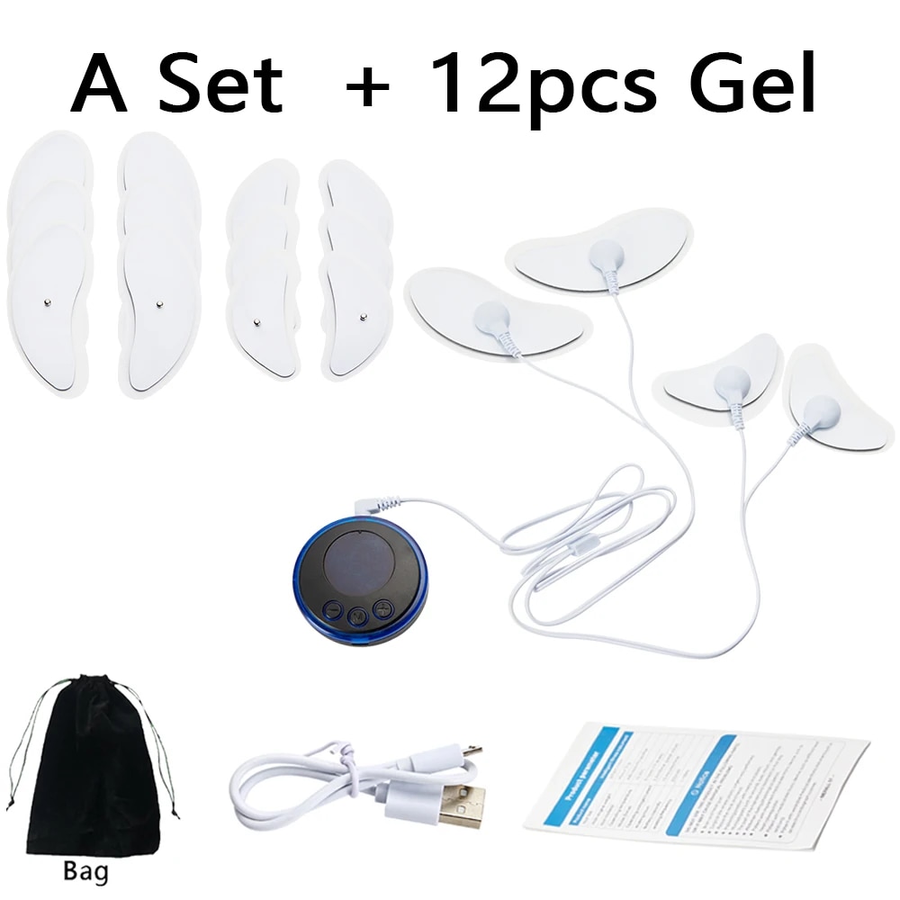 Facial Massager Current Muscle Stimulator Facial Lifting Eye Beauty Devic Neck Face Lift Skin Tightening Anti-Wrinkle