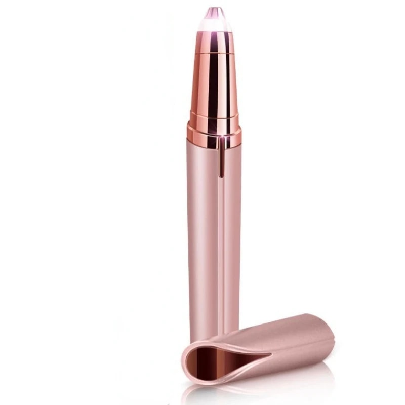Electric Eyebrow Trimmer Women Hair Removal Eye Brow Epilator Mini Shaper Shaver Bikini Painless Razor Safe Facial Hair Remover