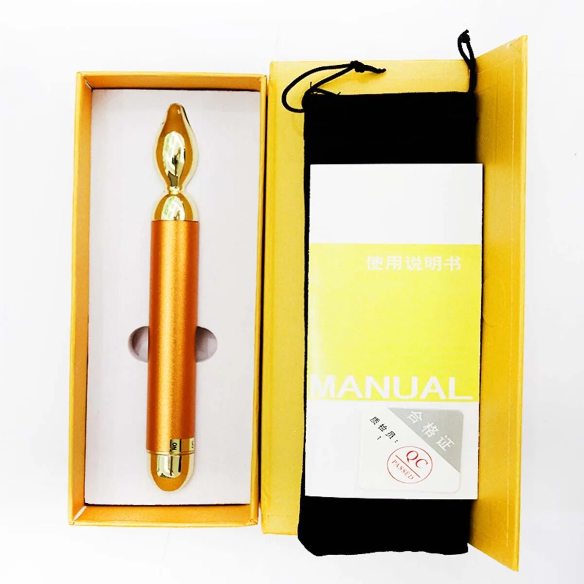 3D Roller Massager Teardrop Shape Thin Face Body Shaping Relaxation Lifting Wrinkle Remover Facial Massage Relaxation Tool