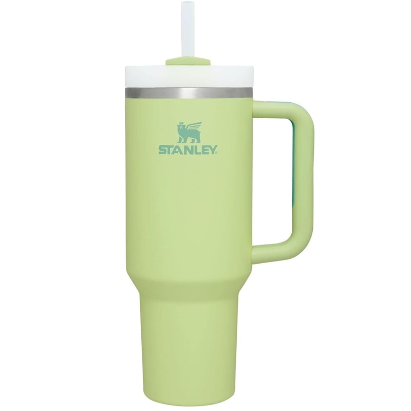 Stanley Quencher 2.0 Stainless Steel Vacuum Insulated Tumbler with Lid and Straw 40oz Thermal Travel Mug Coffee Hot Cup