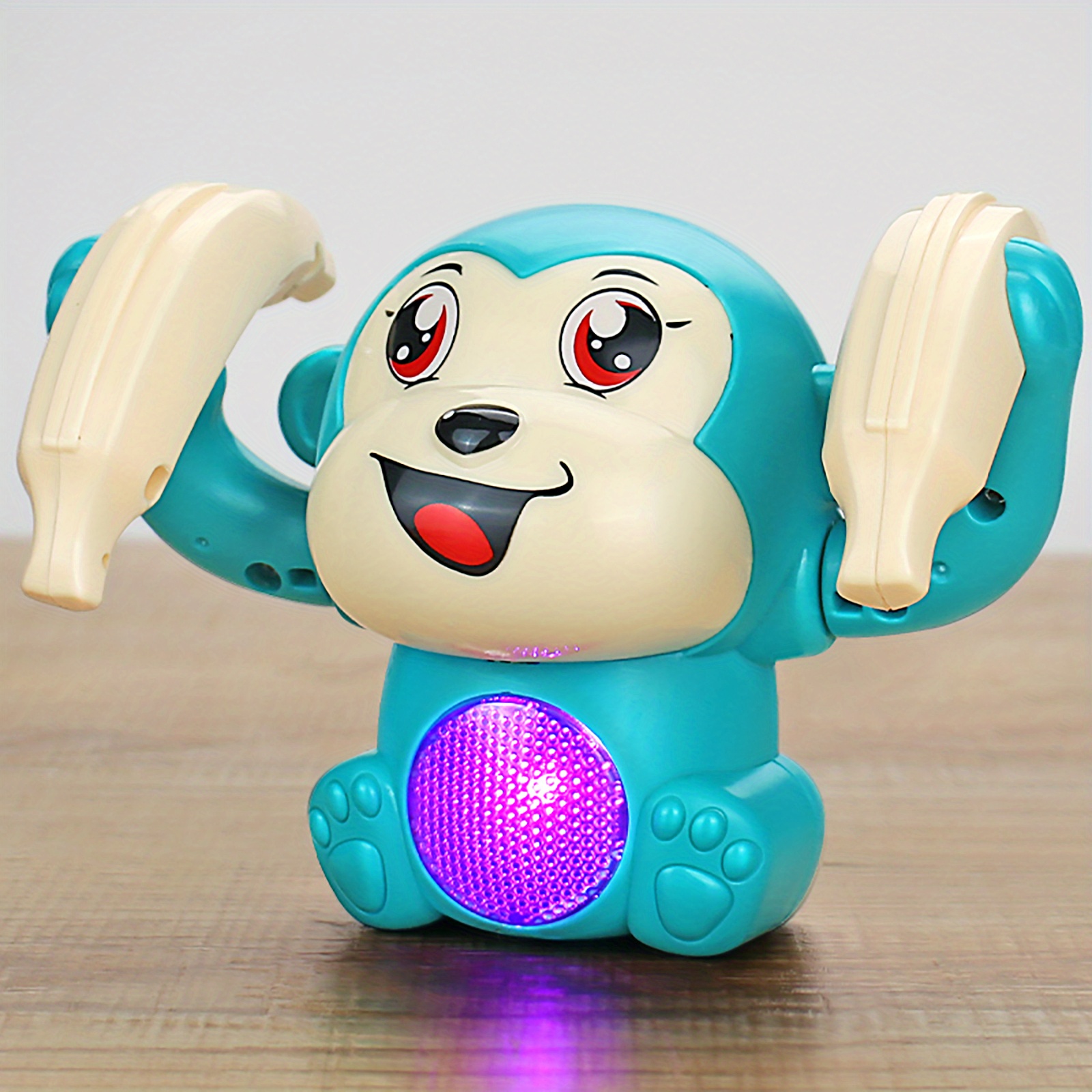 Remote Control Monkey Toys With Sounds Movable For Babies, Early Childhood Education For Children Boys Girls Christmas Gift