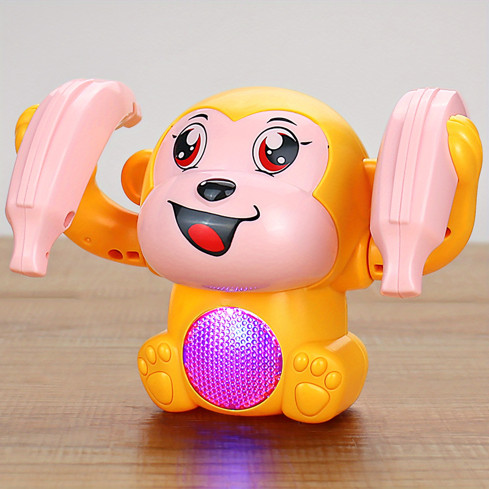 Remote Control Monkey Toys With Sounds Movable For Babies, Early Childhood Education For Children Boys Girls Christmas Gift