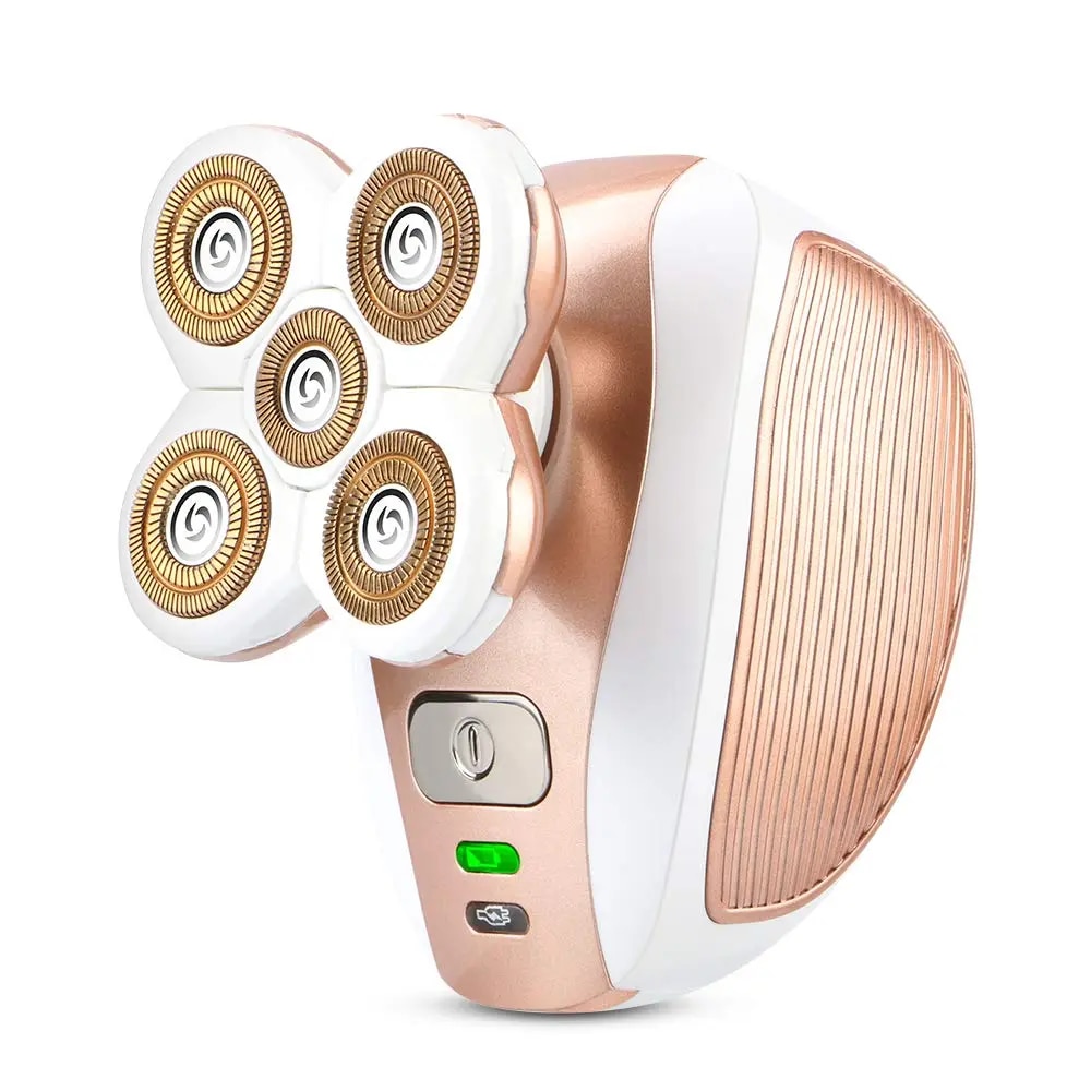 Painless Electric Shaver For Women Legs Rechargeable Hair Removal Female Shaving Machine Underarm Lady Electric Razor For Body