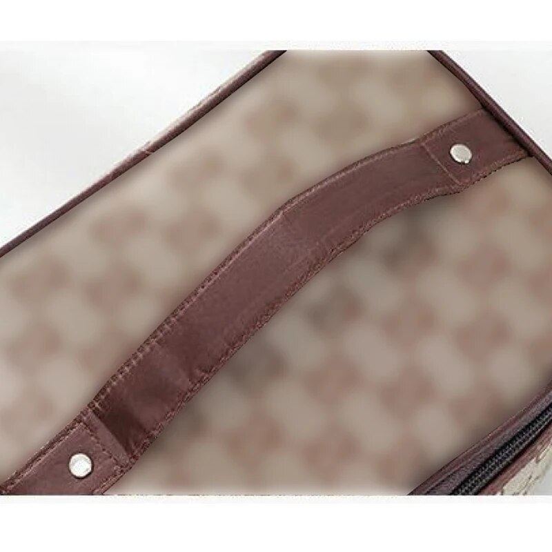 Cosmetic Storage Bag Travel Out Portable Work Clash Color Classic Models Large Capacity Fashion Handbag New Cute Storage Box