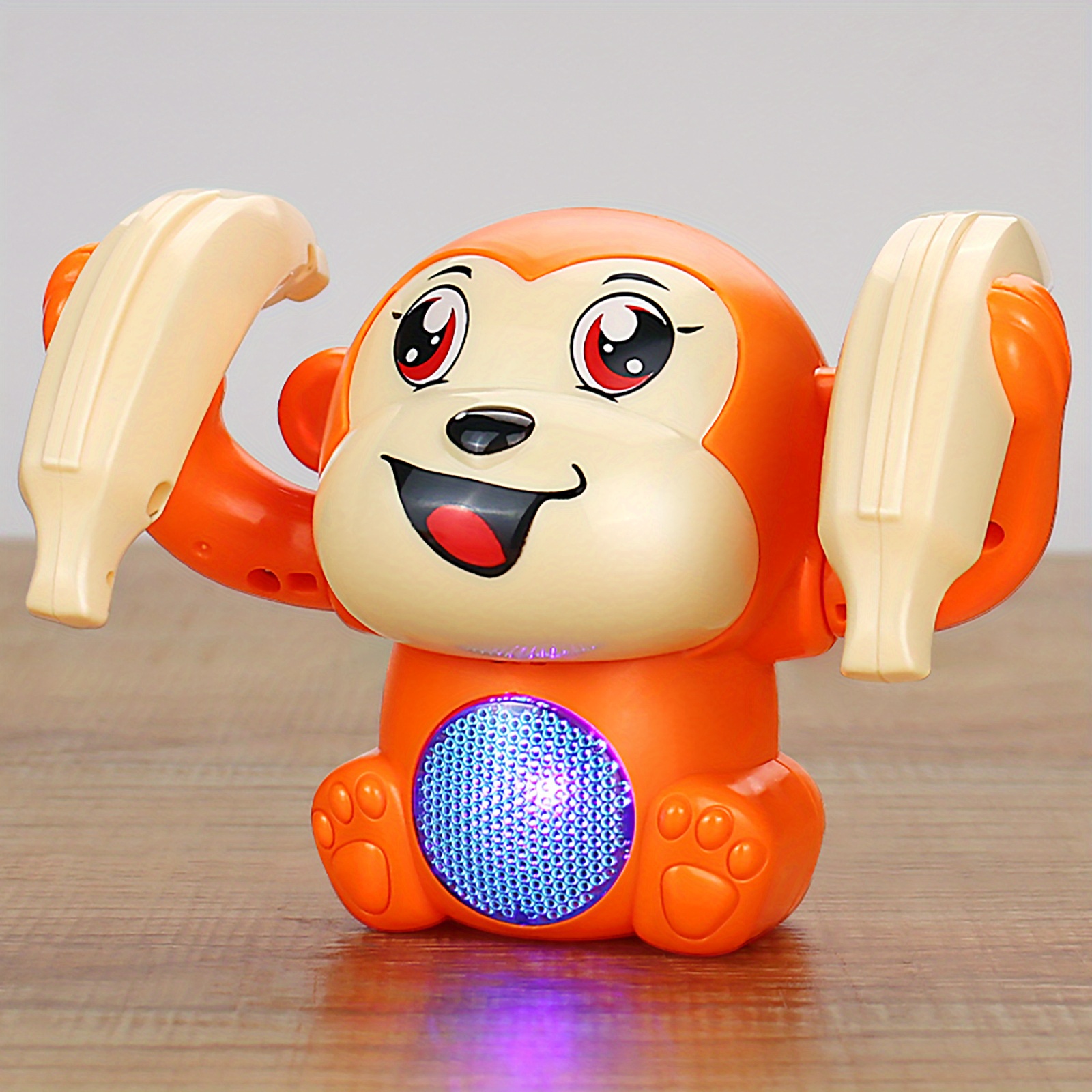 Remote Control Monkey Toys With Sounds Movable For Babies, Early Childhood Education For Children Boys Girls Christmas Gift