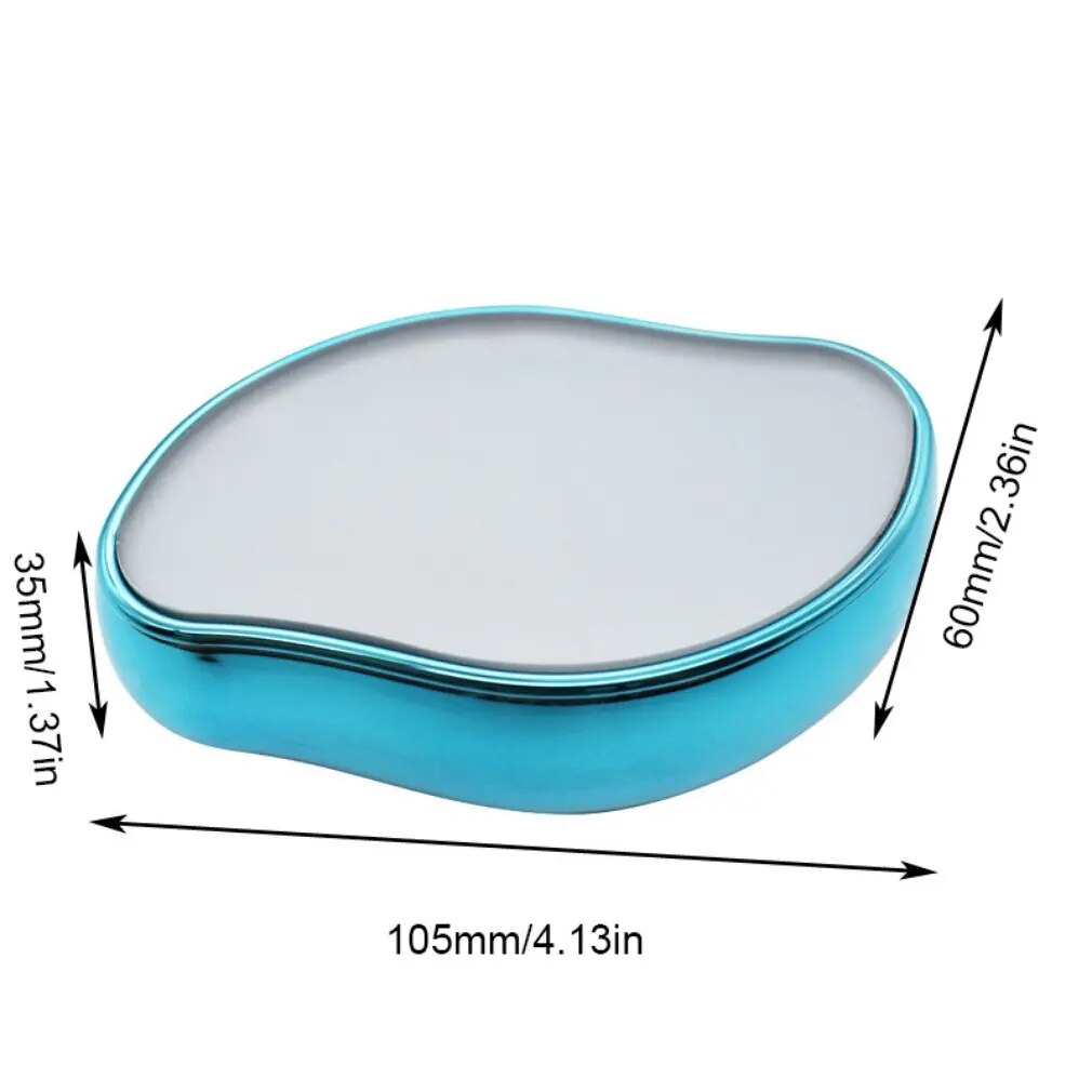 Upgraded New Crystal Hair Remover Nano Glass Sand Hair Remover Safe Painless Sand Hair Removal