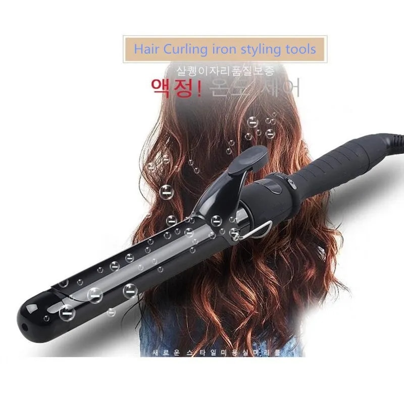 Temperature Adjustment Hair Curler Professional Curling Irons Wand Wavers Beauty Styling Tools