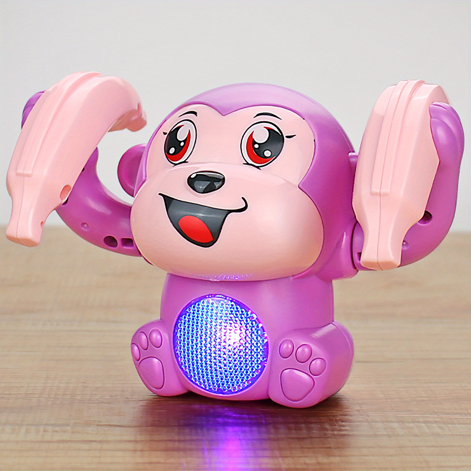 Remote Control Monkey Toys With Sounds Movable For Babies, Early Childhood Education For Children Boys Girls Christmas Gift