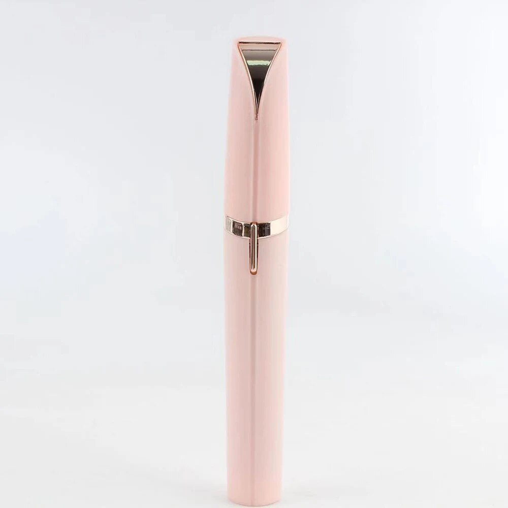 Electric Eyebrow Trimmer Women Hair Removal Eye Brow Epilator Mini Shaper Shaver Bikini Painless Razor Safe Facial Hair Remover