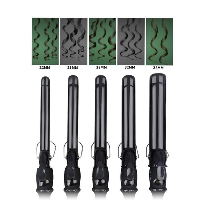 Temperature Adjustment Hair Curler Professional Curling Irons Wand Wavers Beauty Styling Tools