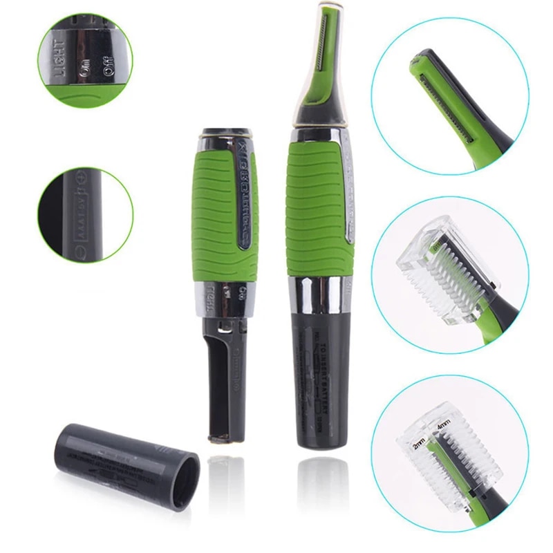 Electric Ear Nose Hair Trimmer for Men and Women Personal Clean Razor Shaver Removal Trimmer Face Care Hair Trimmer Tools