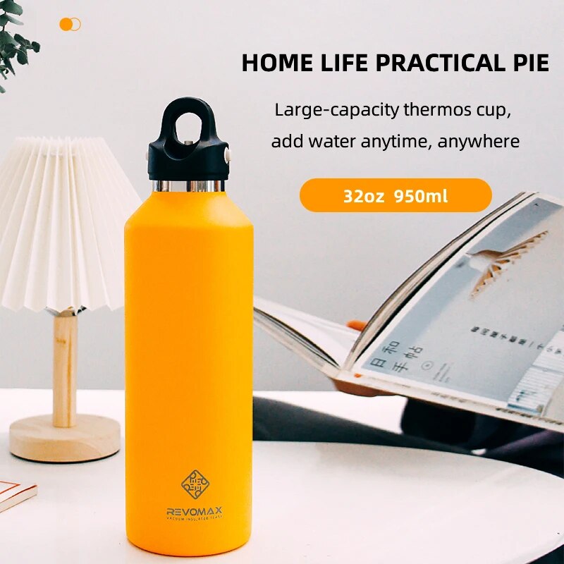 20oz Simple Modern Insulated Water Bottle Travel Coffee Mug With Unique Lid Leakproof Reusable Stainless Steel Tumbler Cup