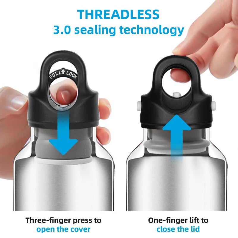 20oz Simple Modern Insulated Water Bottle Travel Coffee Mug With Unique Lid Leakproof Reusable Stainless Steel Tumbler Cup