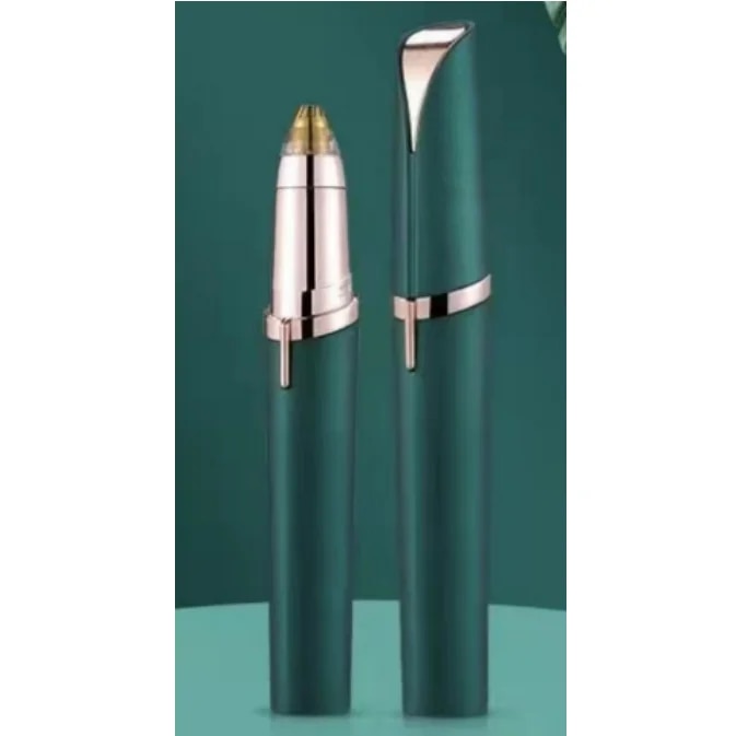 Electric Eyebrow Trimmer Women Hair Removal Eye Brow Epilator Mini Shaper Shaver Bikini Painless Razor Safe Facial Hair Remover