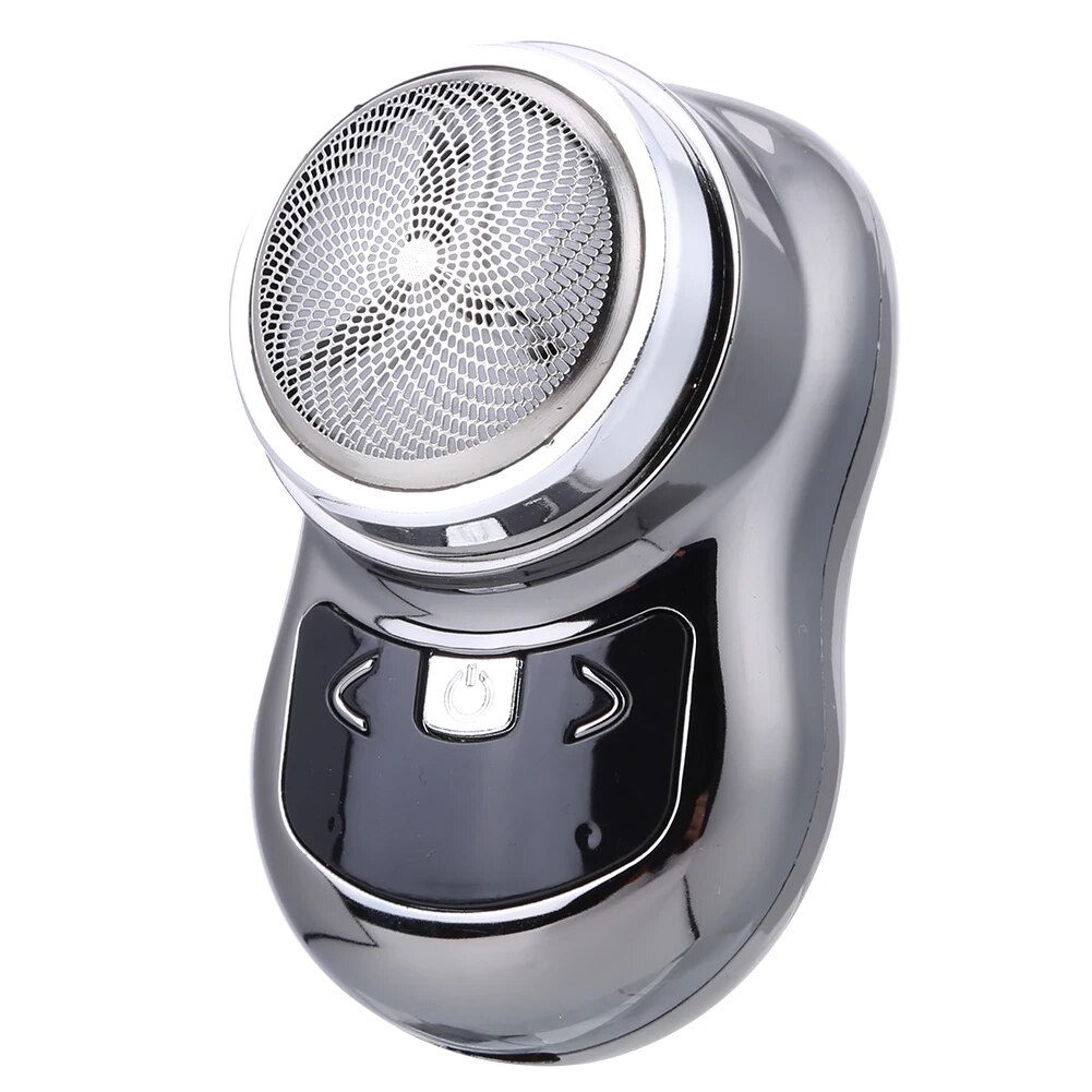 180mAh Men Electric Shaver Portable Mini Household Shaving Machine USB Rechargeable Digital Display for Removing Chest Body Hair