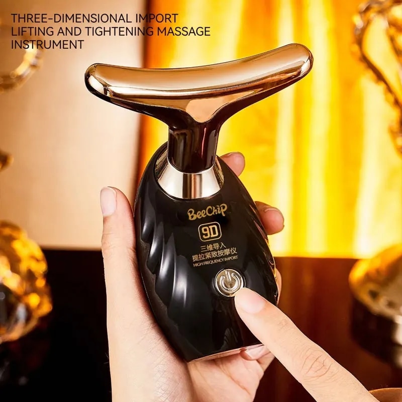 Skin Rejuvenation Instrument All Round Lifting And Tightening Anti Aging Artifact To Neck Wrinkles Facial Massager Beauty Device