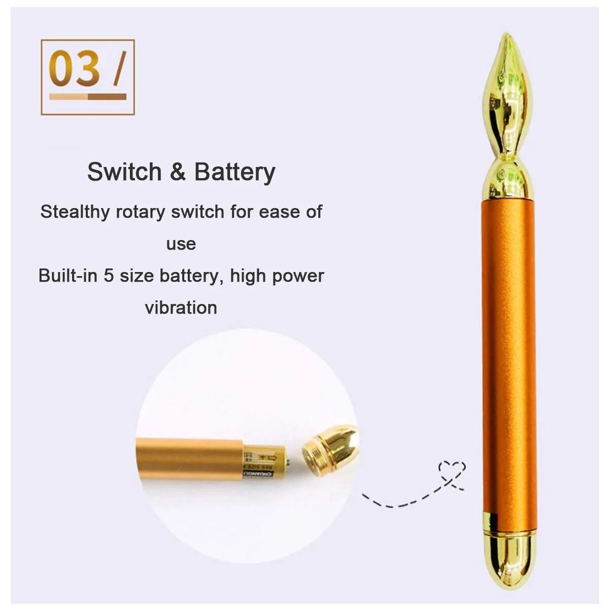 3D Roller Massager Teardrop Shape Thin Face Body Shaping Relaxation Lifting Wrinkle Remover Facial Massage Relaxation Tool