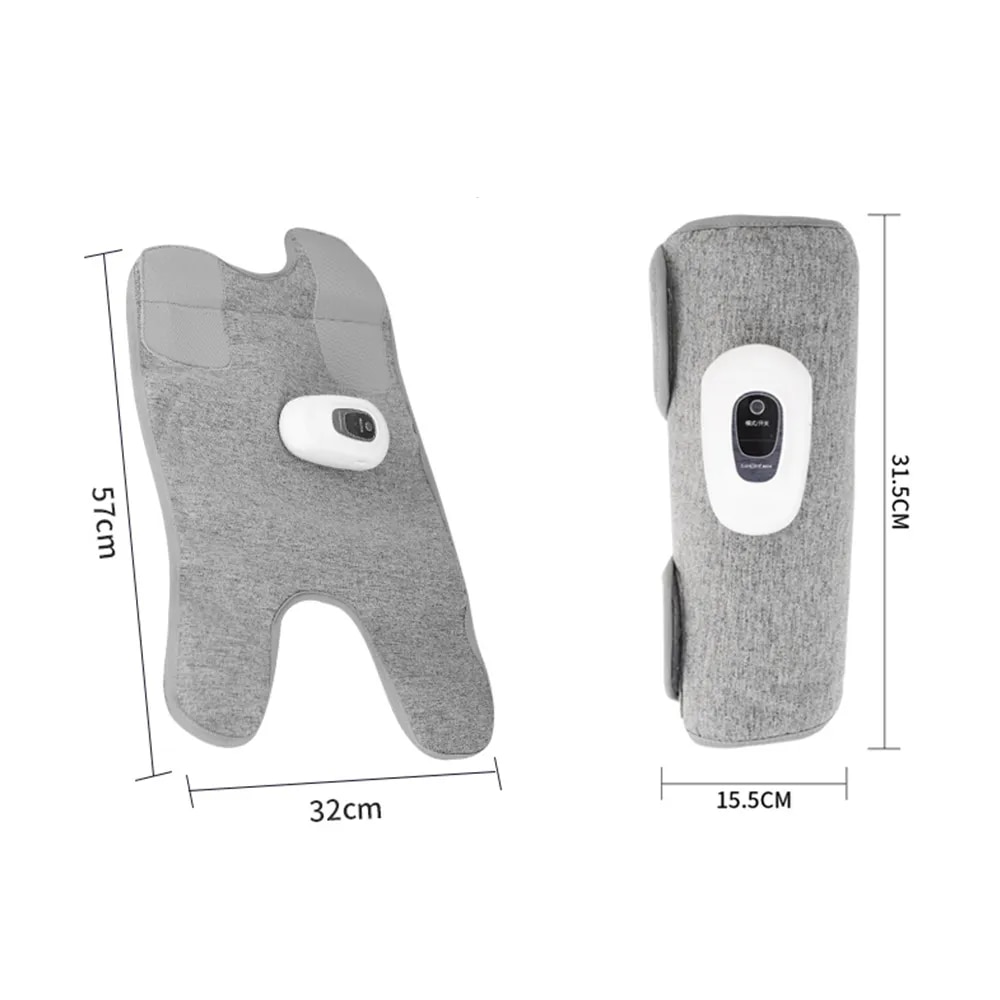 Smart Leg Massage 3 Modes Vibration Leg Air Compression Massager Wireless Electric Air Compress Foot Air Pressure Massage