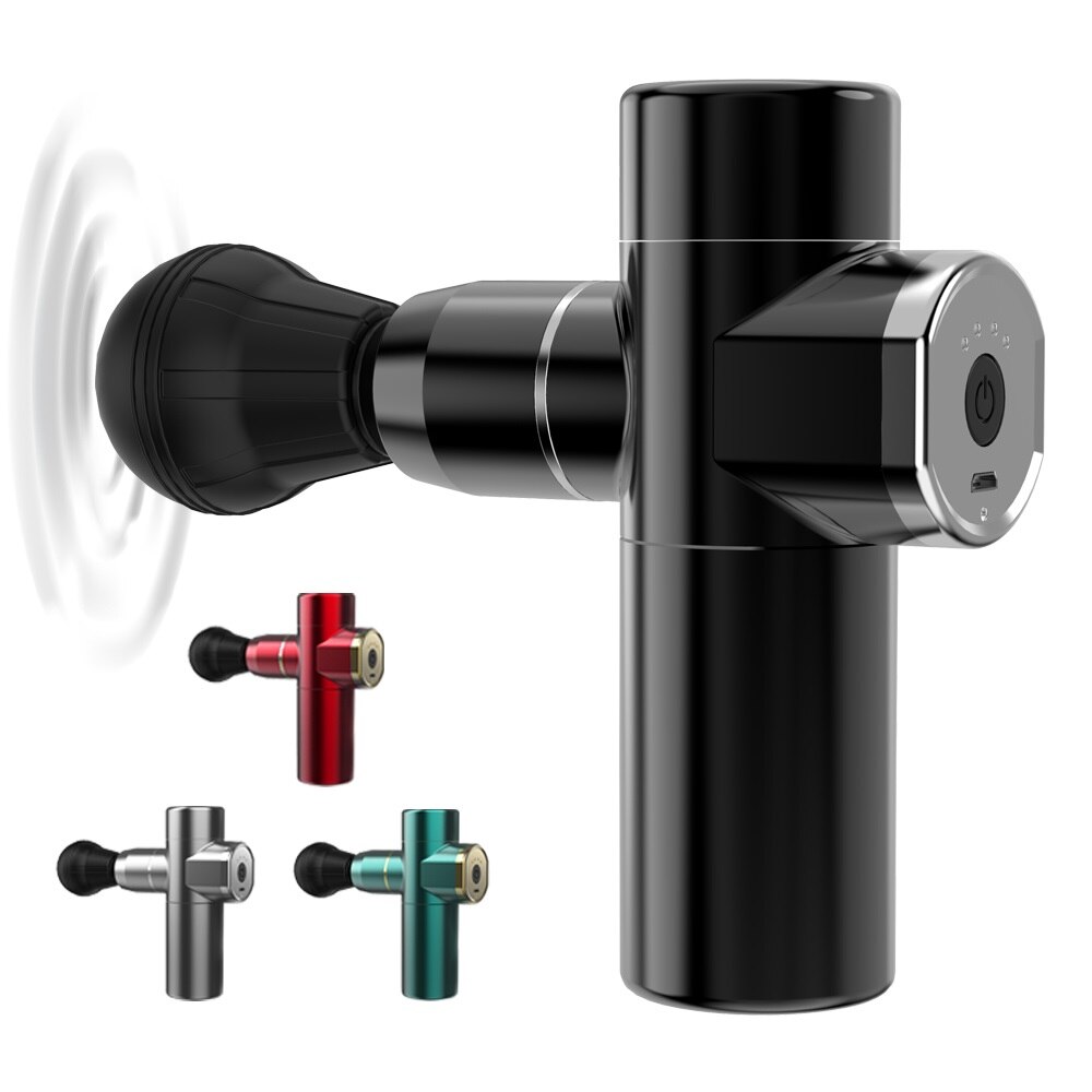 Mini Vibrating Electric Fascia Gun Muscle Relaxation Massage Electric Fitness Massage Equipment