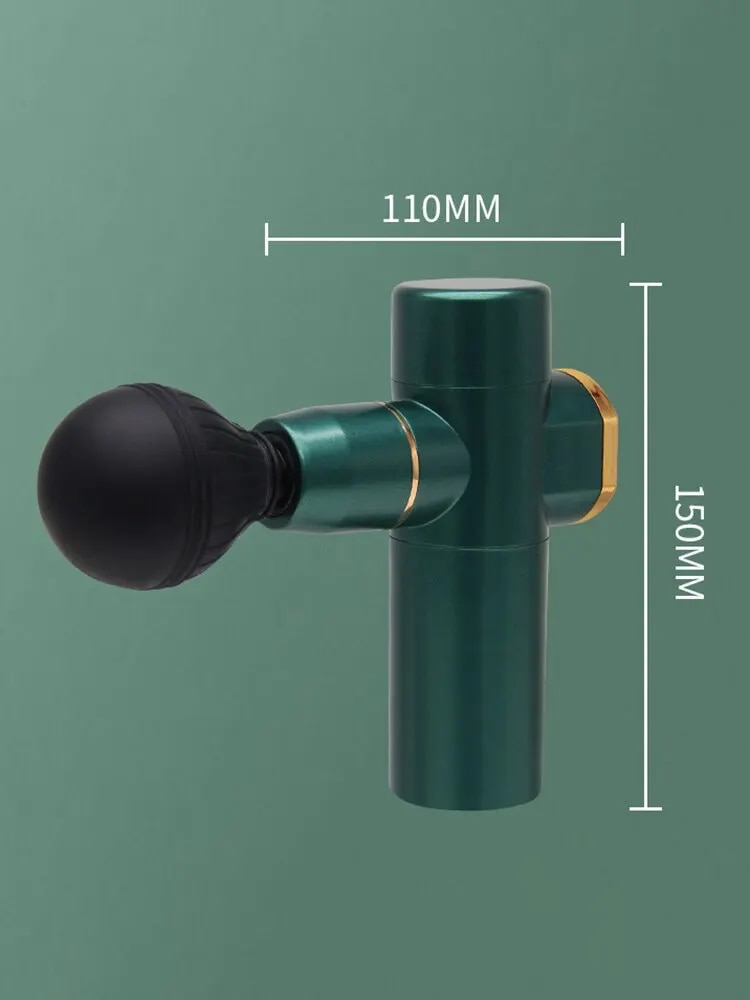 Mini Vibrating Electric Fascia Gun Muscle Relaxation Massage Electric Fitness Massage Equipment