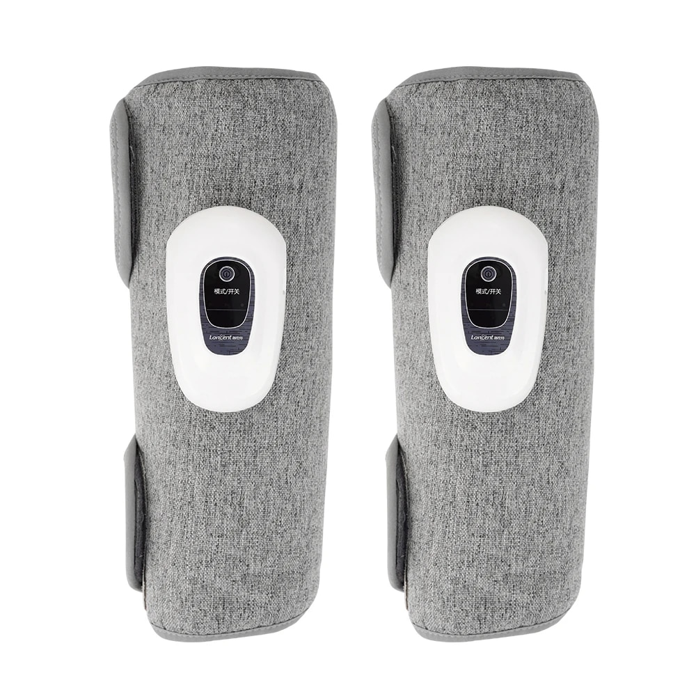 Leg Massager Air Compression for Blood Circulation and Pain Relief Pressotherapy Electric Kneading Airbag Calf Wrap Massage