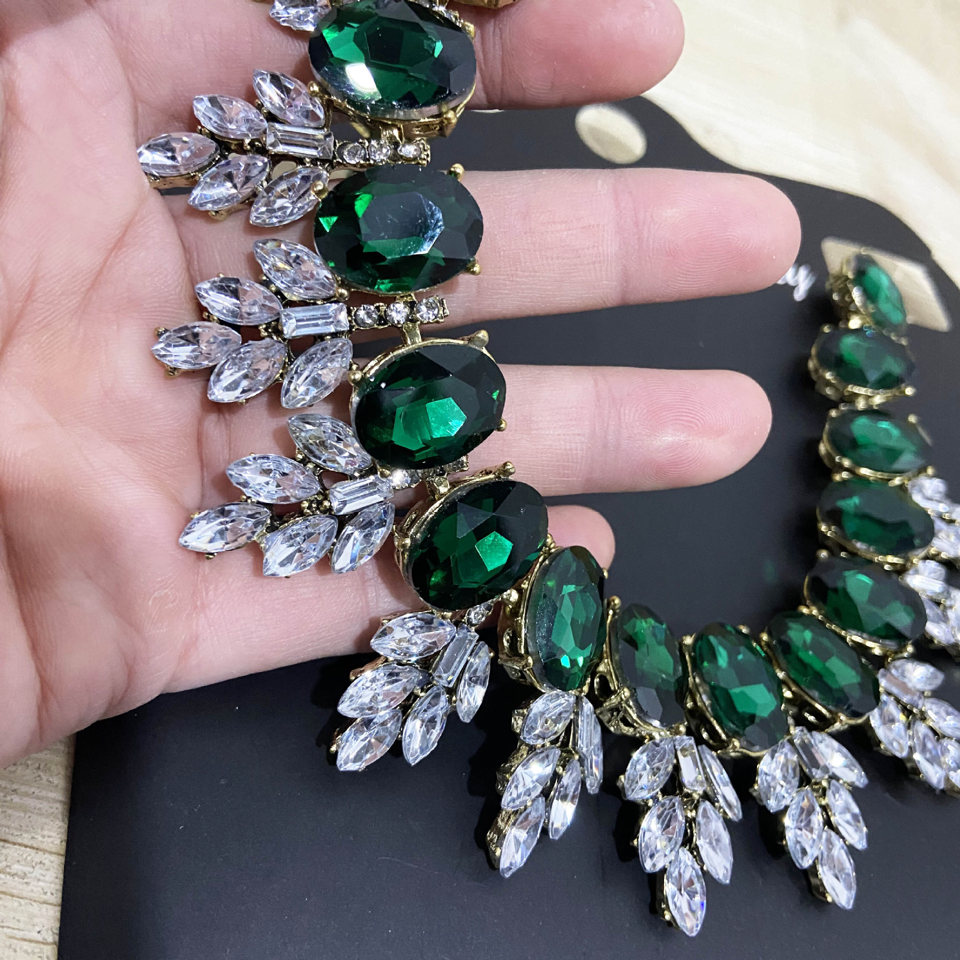 Vintage Necklace & Earrings Set