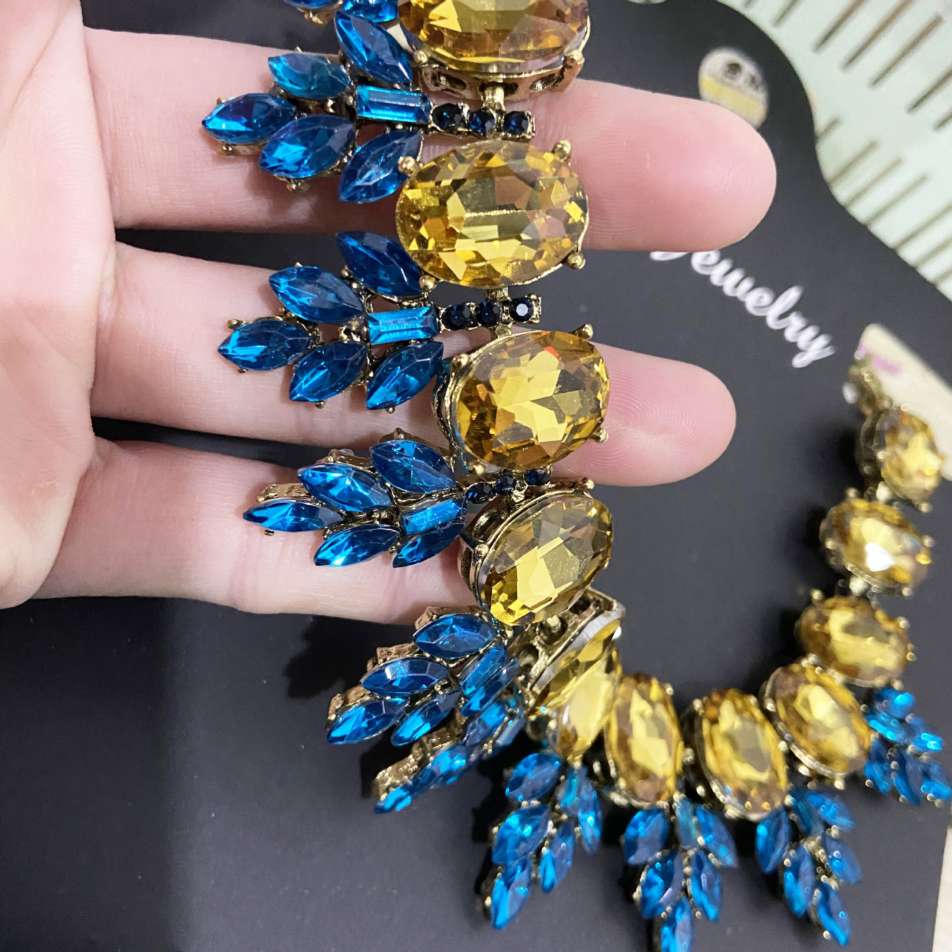 Vintage Necklace & Earrings Set