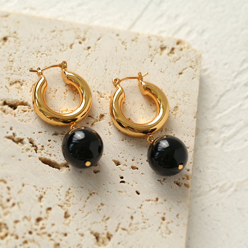 Onyx Earrings