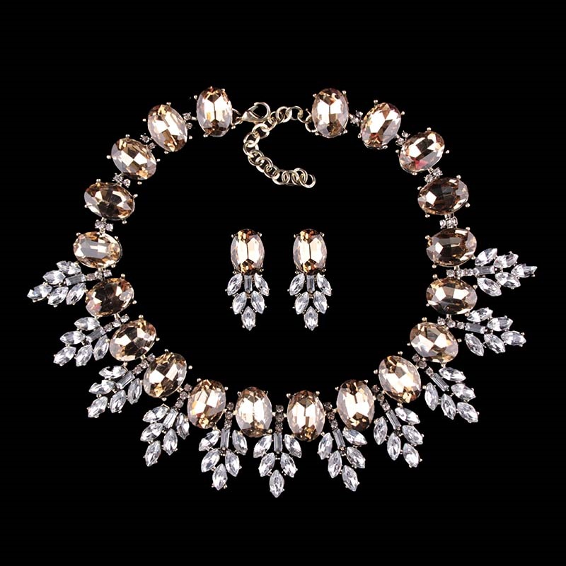 Vintage Necklace & Earrings Set