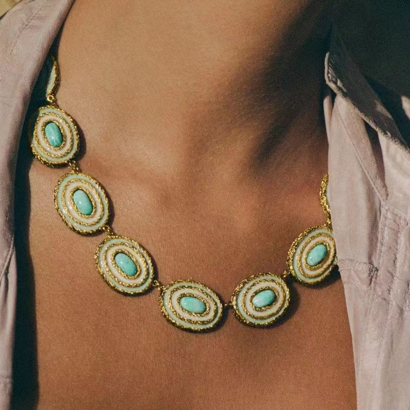 Choker Necklace/Earrings