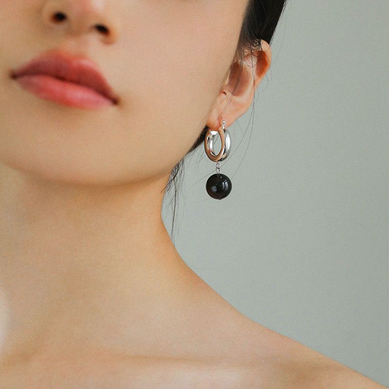 Onyx Earrings