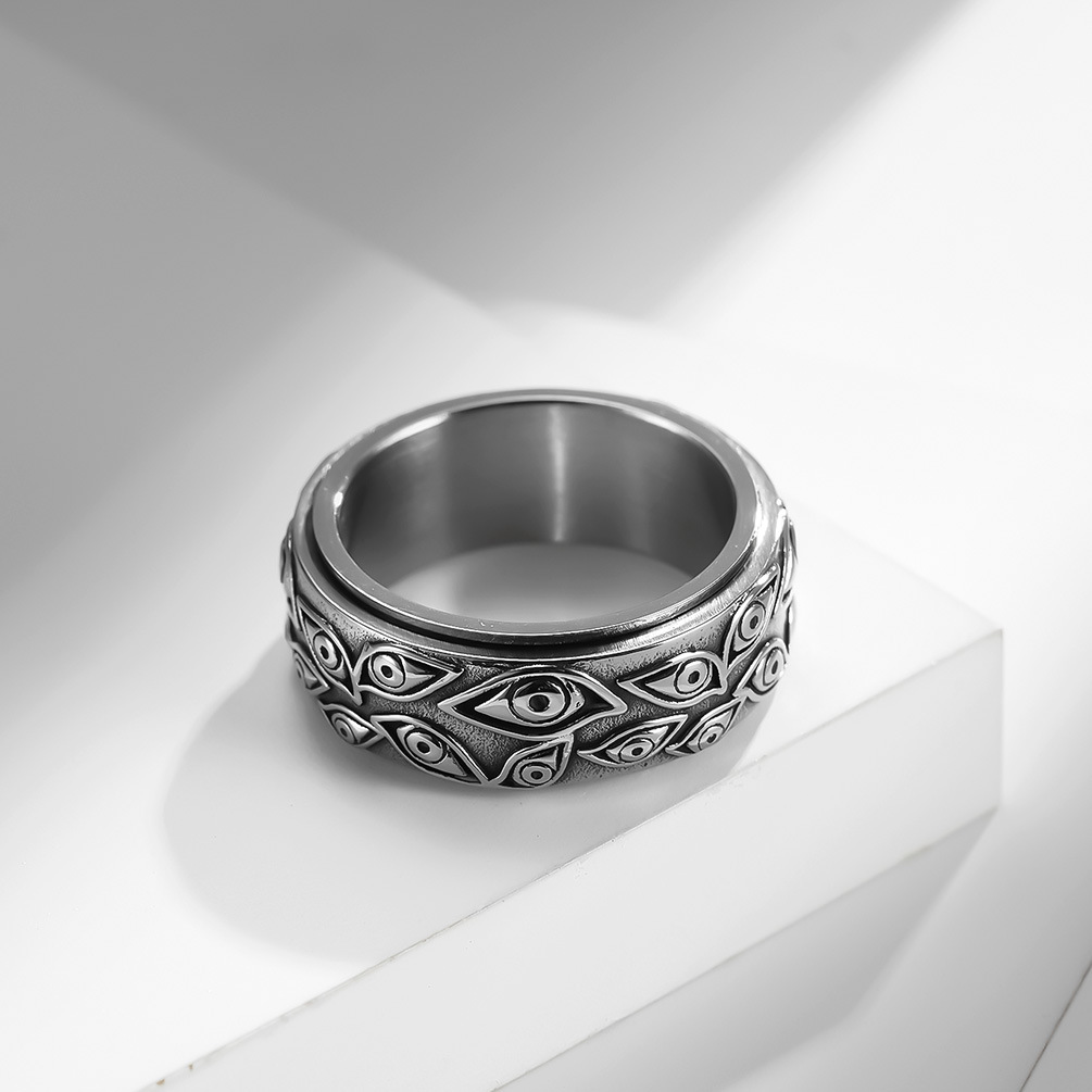 Titanium Steel Ring