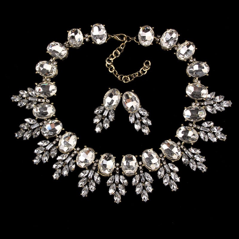 Vintage Necklace & Earrings Set