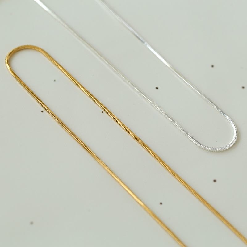 Snake Chain Hip-Hop Necklace