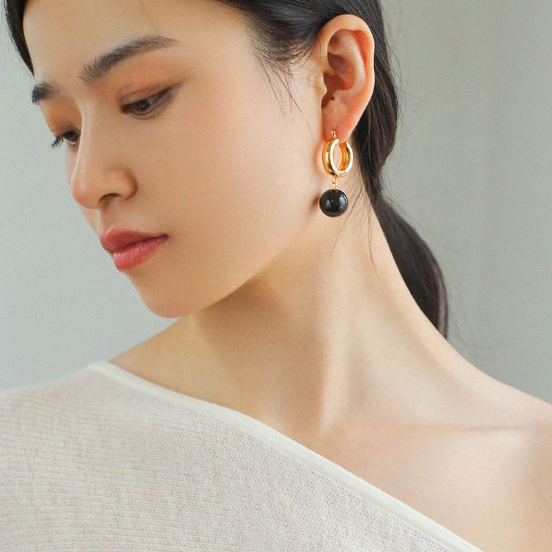 Onyx Earrings