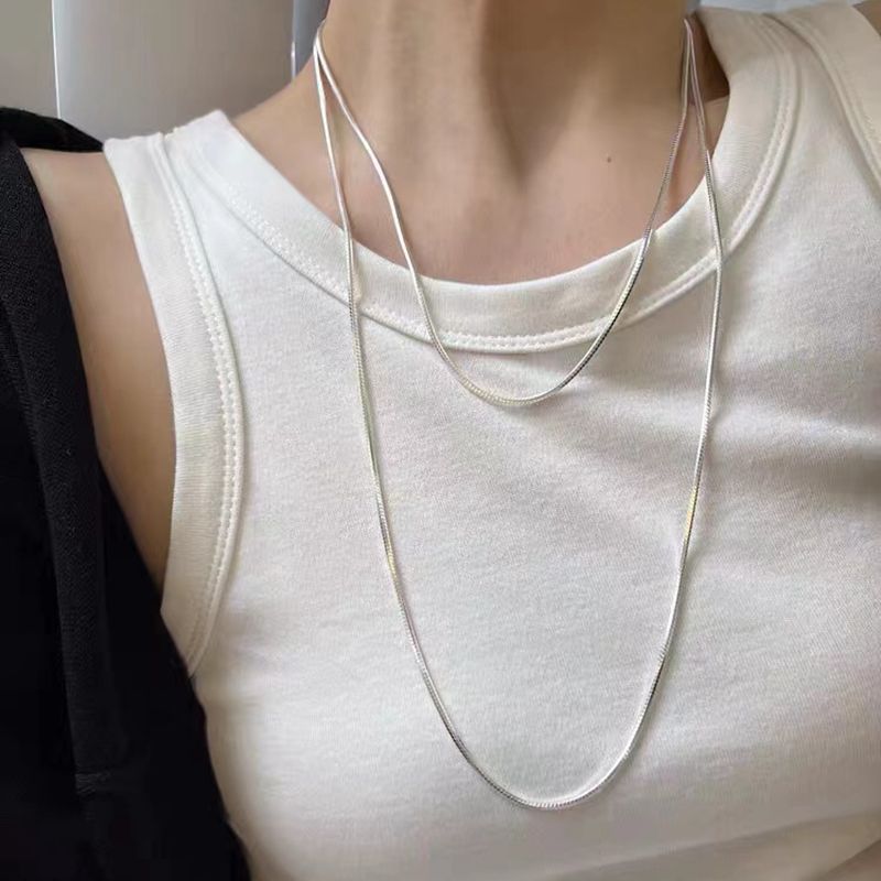 Snake Chain Hip-Hop Necklace