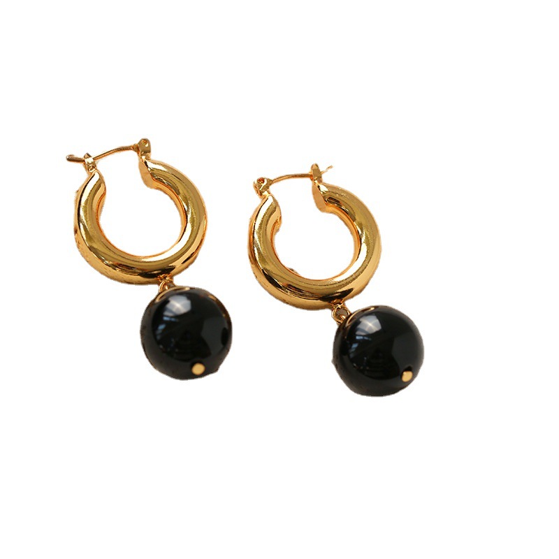 Onyx Earrings