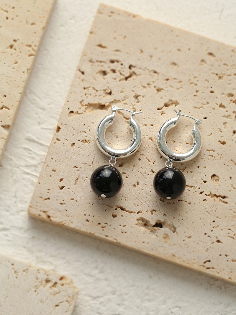 Onyx Earrings