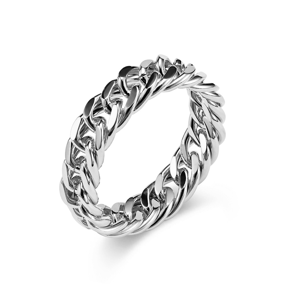 Titanium Steel Ring