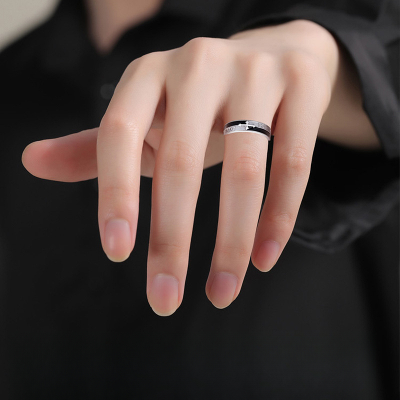 Cross Dark Ring