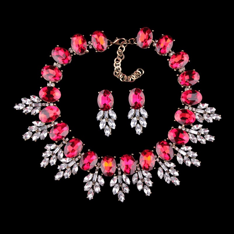 Vintage Necklace & Earrings Set