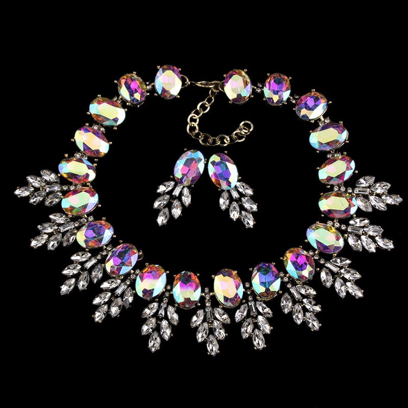 Vintage Necklace & Earrings Set