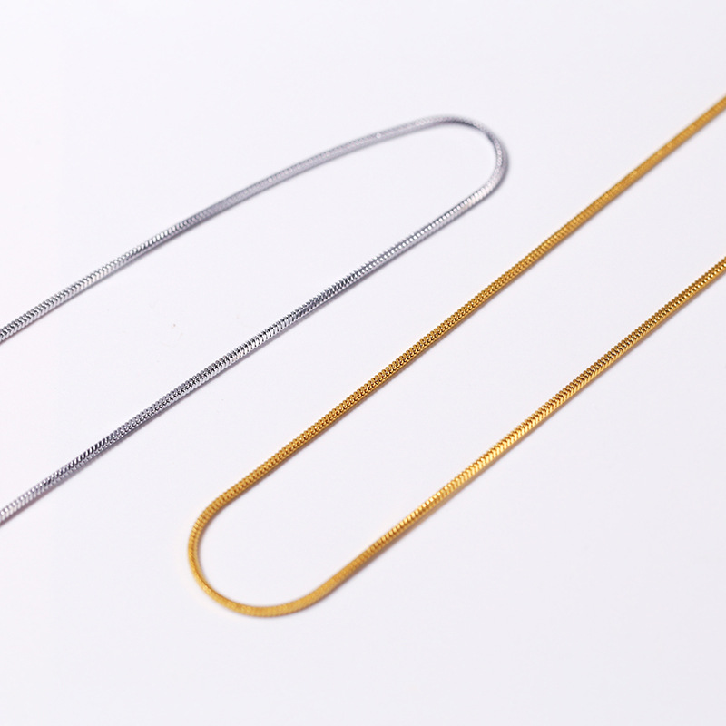 Snake Chain Hip-Hop Necklace